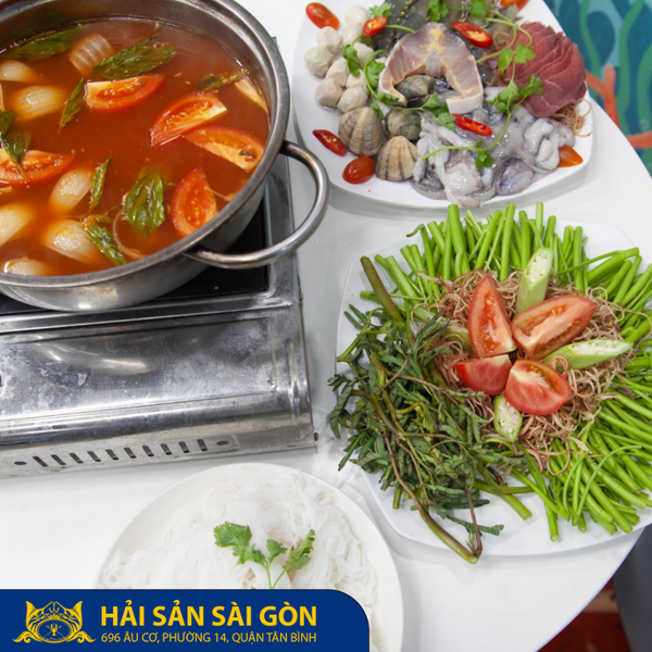  Lẩu Hải Sản 