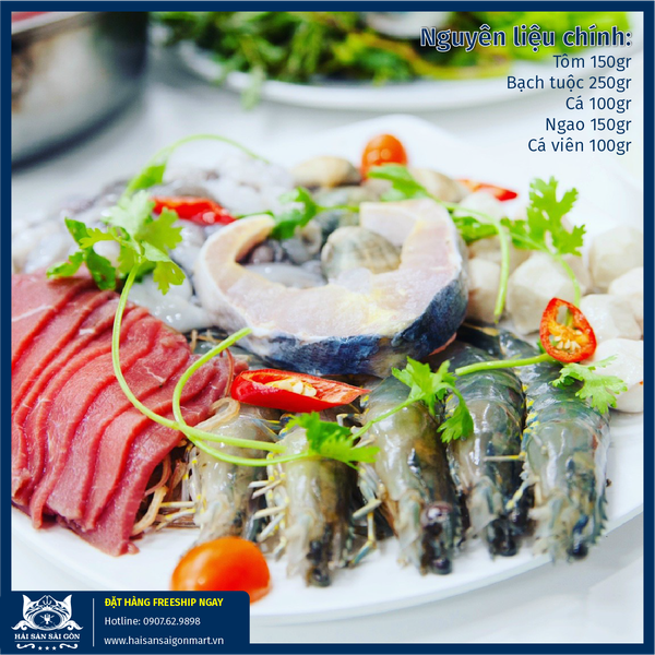  Lẩu Hải Sản 