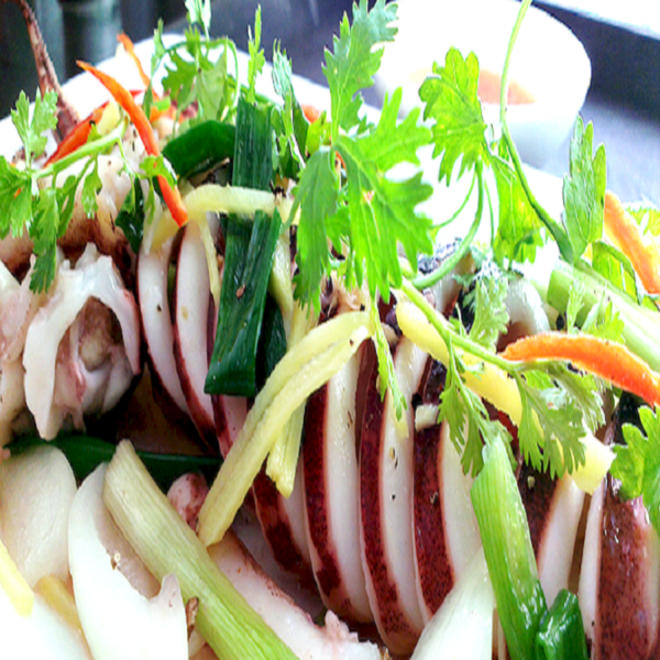  Mực ống (500gram/phần) 