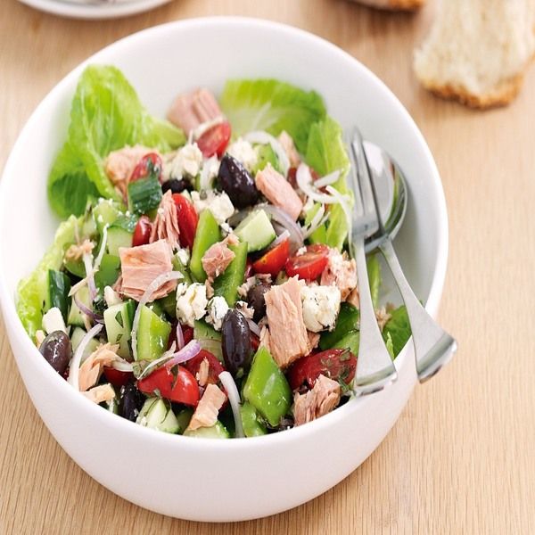  Salad Cá ngừ (120k/phần) 