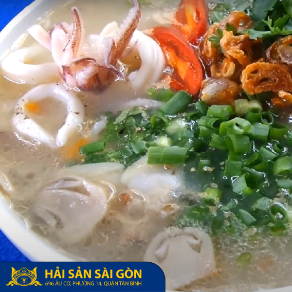  Cháo Hải Sản 