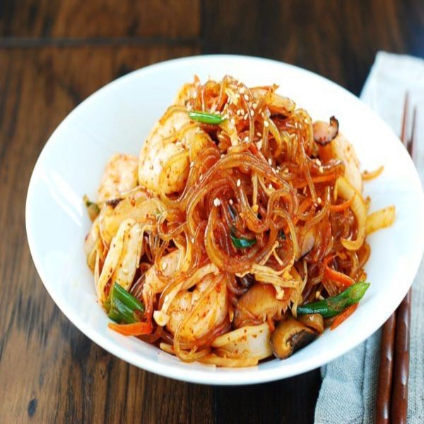  Miến xào hải sản (150k/phần) 