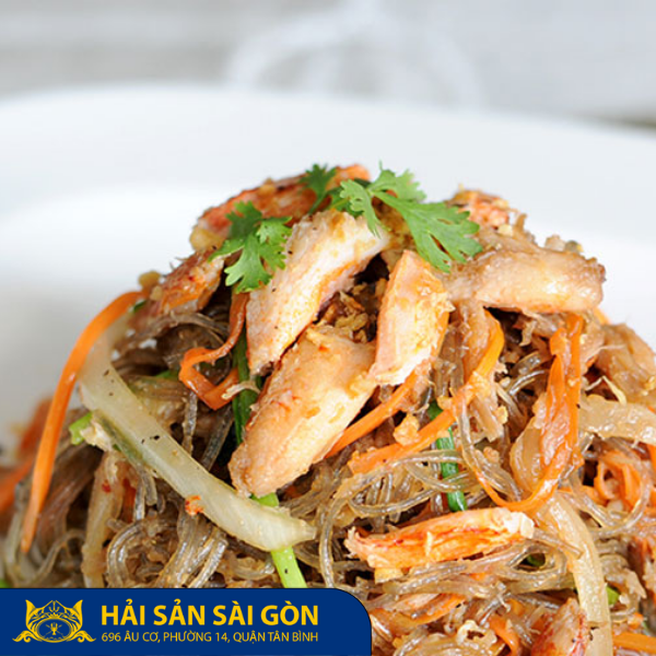  Miến xào Hải sản 
