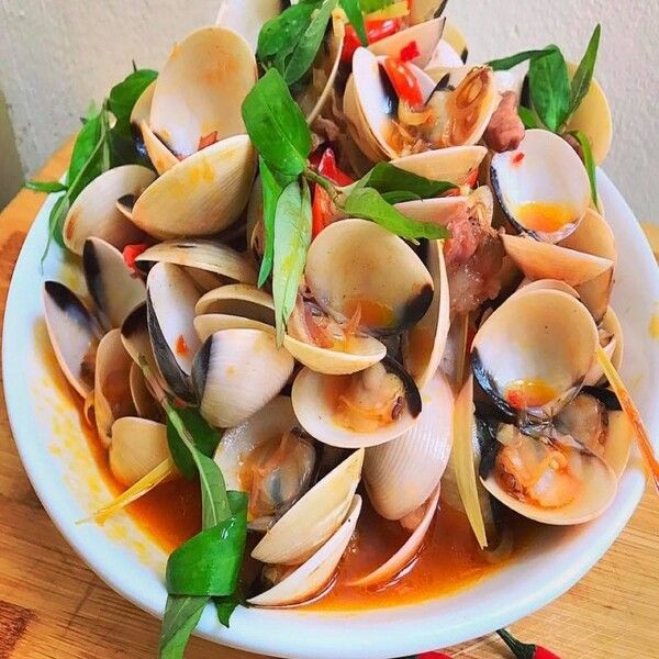  Ngao xanh (500gram/phần) 