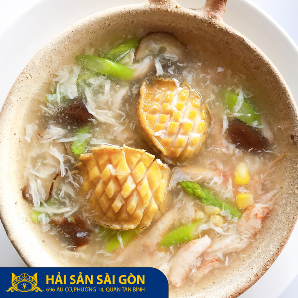  Súp Bào Ngư 