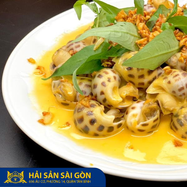 Phí xào bơ tỏi