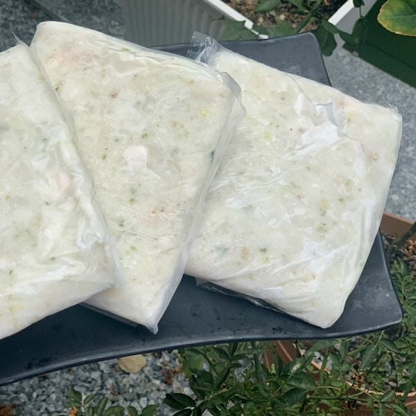  Chả mực tươi giã tay 