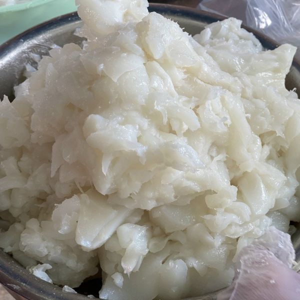  Chả mực tươi giã tay 