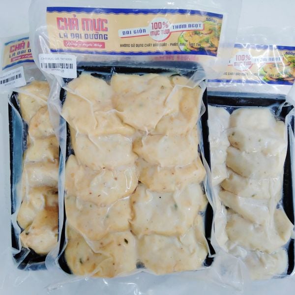  Chả mực chiên giã tay 
