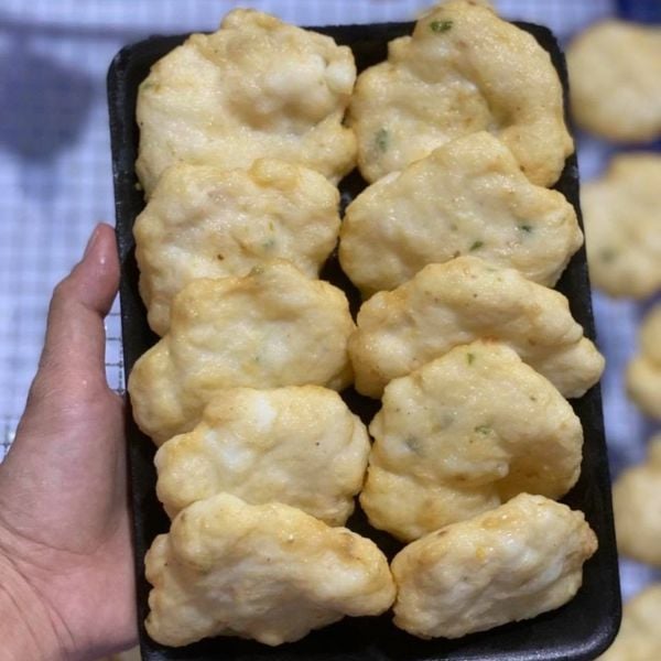  Chả mực chiên giã tay 