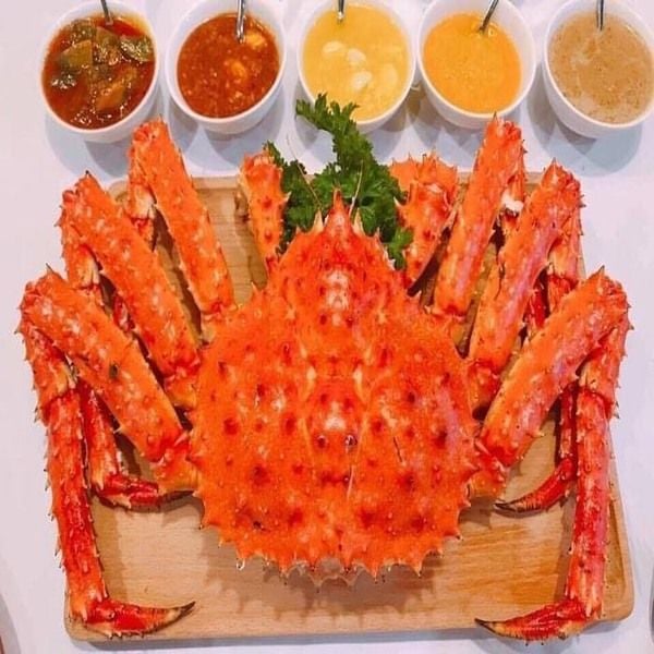  Cua hoàng đế (2kg-3kg/con) 
