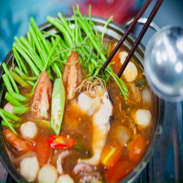  Lẩu thái (350k/phần) 