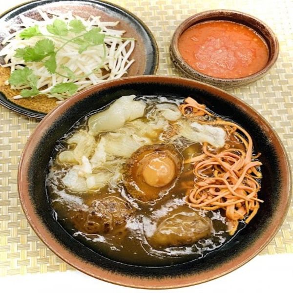  Soup Bào ngư Đông trùng 