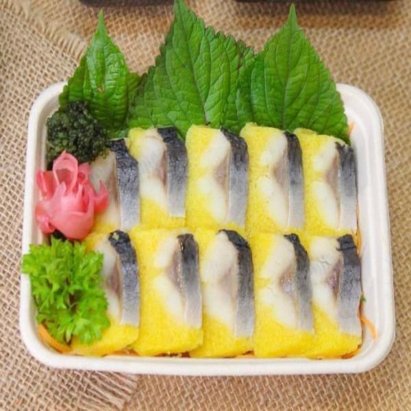  Cá trích ép trứng (200gram/phần) 