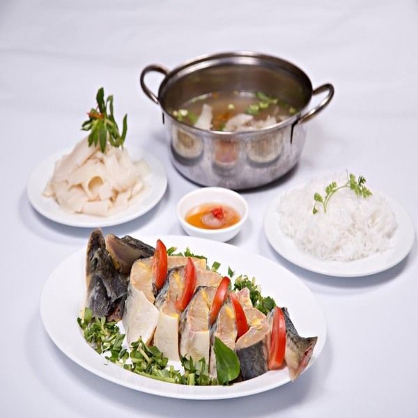  Cá tầm (365k/kg) 