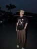  T-SHIRT 7156 BLACK 