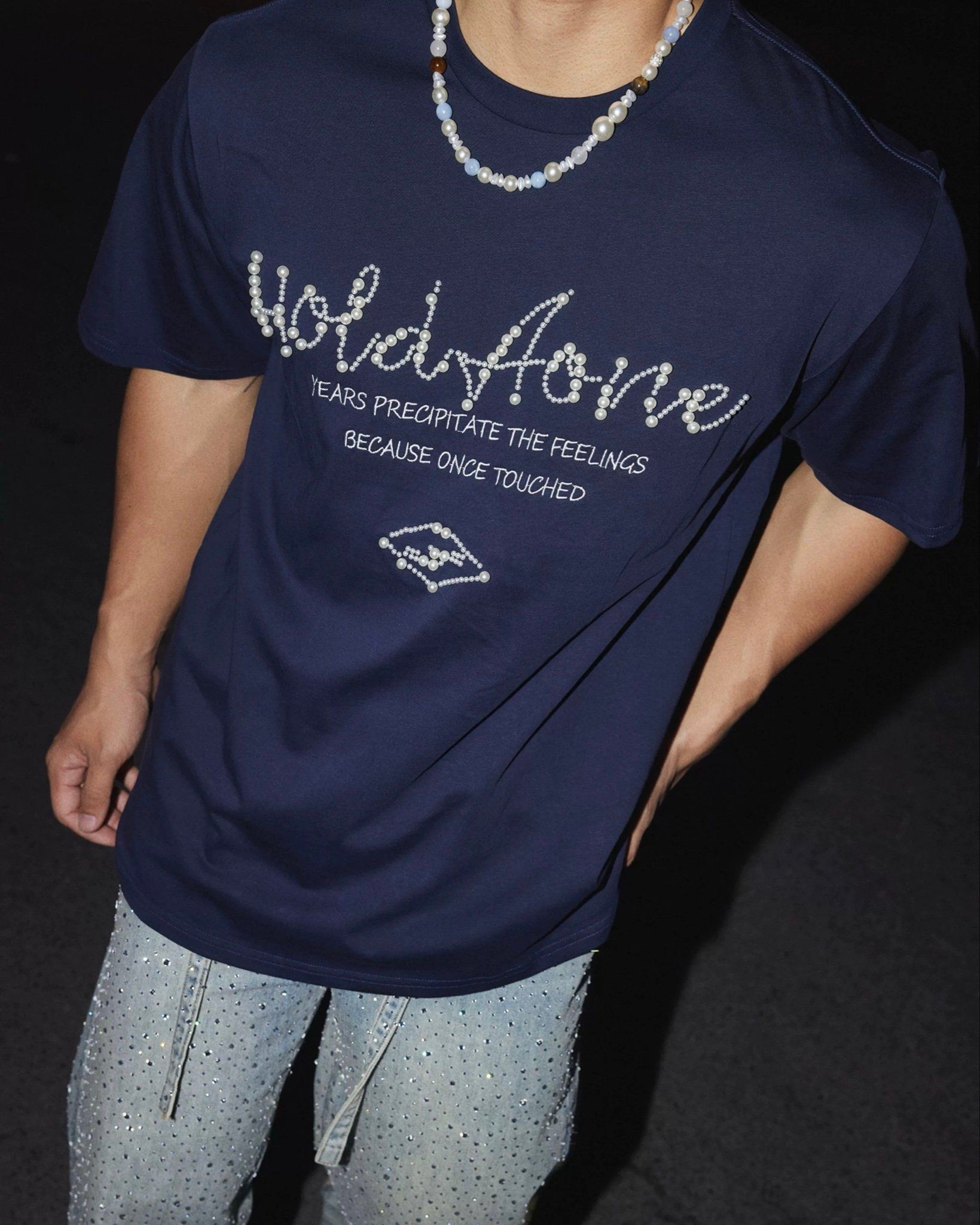  T-SHIRT 070 DARK BLUE 