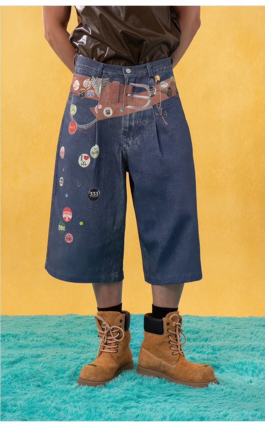  SHORT 7118 JEAN 