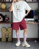  SHORT 813 RED 