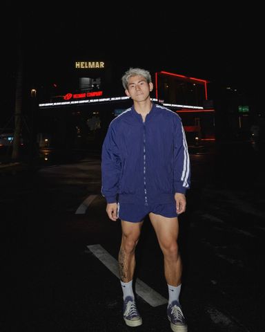  WINDBREAKER F08 DARK BLUE 