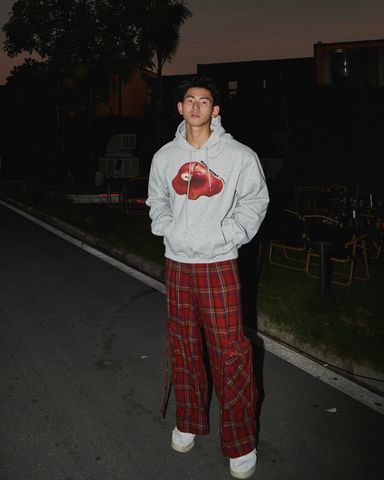  ÁO HOODIE 6553 SHORT 