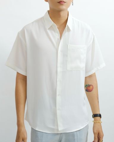  ÁO SƠ MI 2174 TRẮNG 