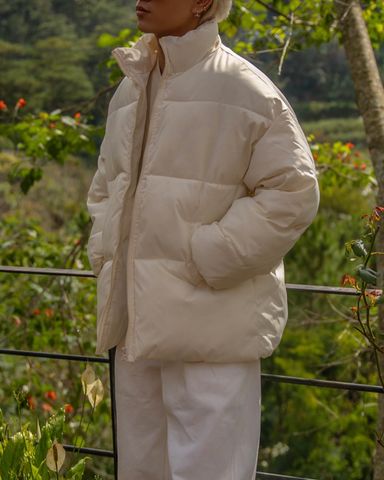  ÁO PHAO 3330 TRẮNG KEM 