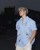  SHIRT 25084 BLUE 