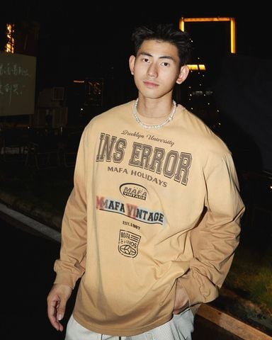  ÁO SWEATSHIRT 038 NÂU 