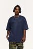  T-SHIRT 8242 DARK BLUE 