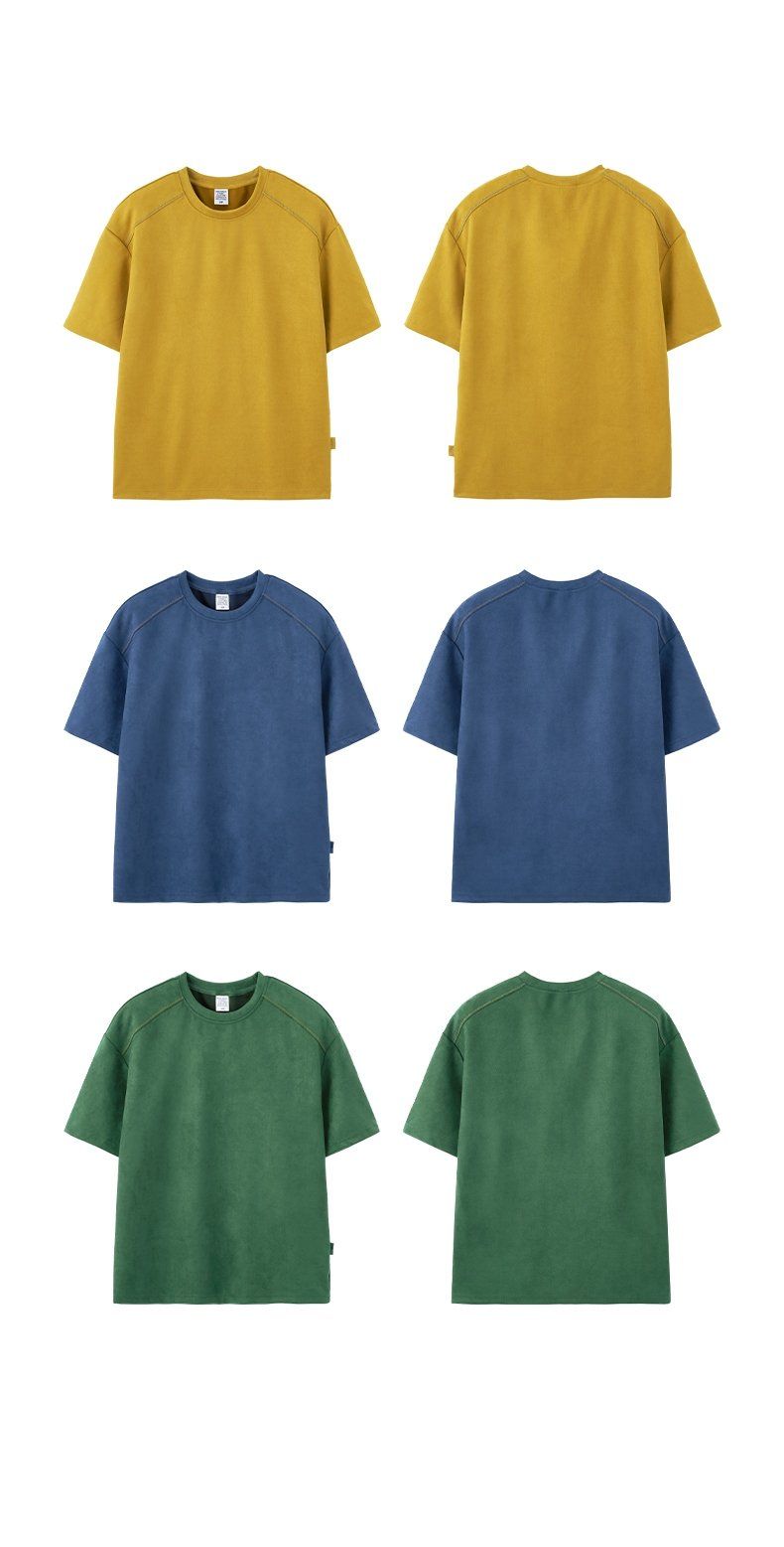  T-SHIRT 8240 DARK GREEN 