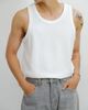 ÁO TANK TOP 6883 TRẮNG 