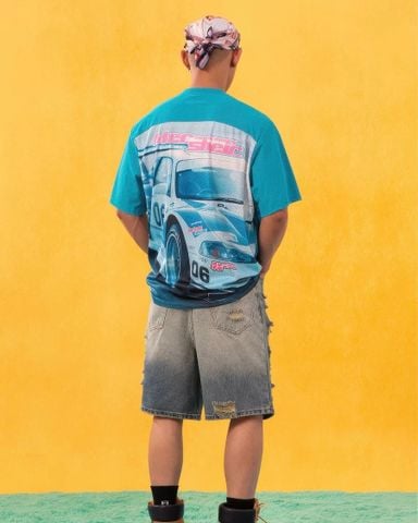  T-SHIRT 7213 BLUE 