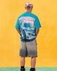  T-SHIRT 7213 BLUE 