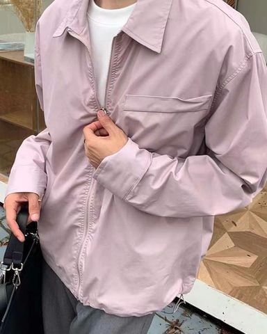  ÁO KHOÁC 457 HỒNG 