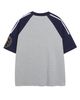  T-SHIRT 098 GREY DARK BLUE 