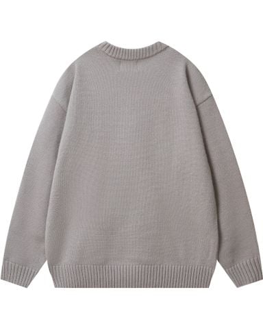  ÁO SWEATER 4891 XÁM 