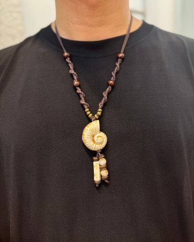  SNAIL NECKLACE 