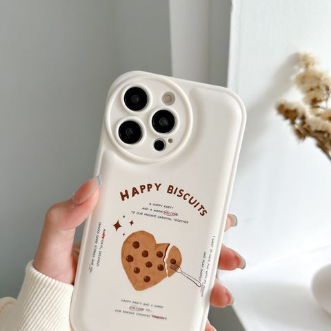  CASE IPHONE HAPPY BISCUTS 