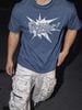  T-SHIRT 7115 BLUE 