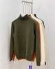  ÁO 832 XANH RÊU HIGHNECK SWEATER 