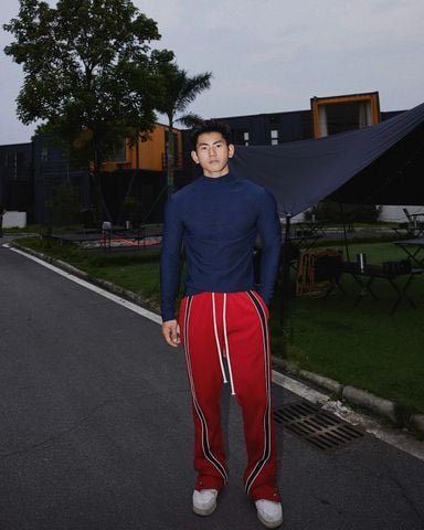  ÁO SWEATSHIRT 2504 XANH LAM 