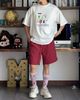  SHORT 813 RED 