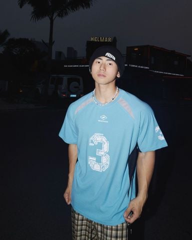  T-SHIRT 030 BLUE 