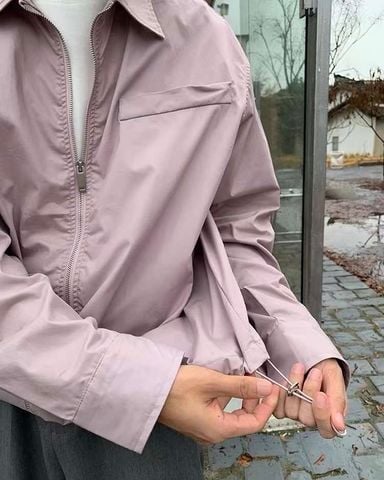  ÁO KHOÁC 457 HỒNG 