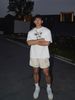  T-SHIRT 44221 WHITE 