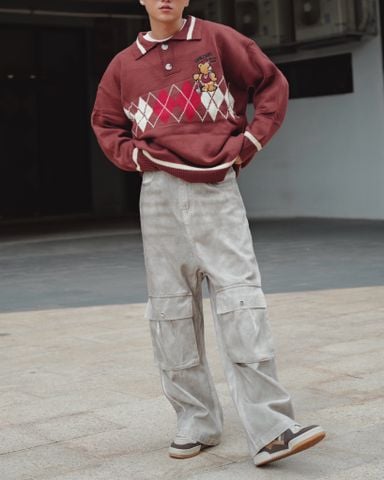  ÁO SWEATER 1905 NÂU 