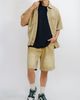  QUẦN SHORT 24112 NÂU VÀNG 