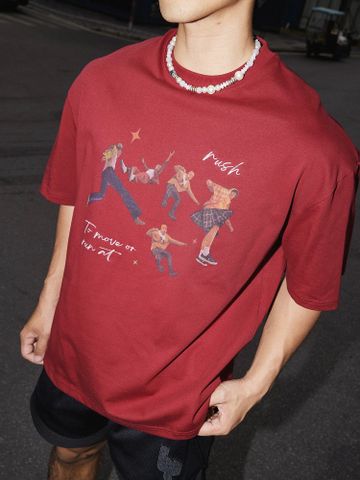  T-SHIRT 326 RED 