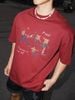  T-SHIRT 326 RED 